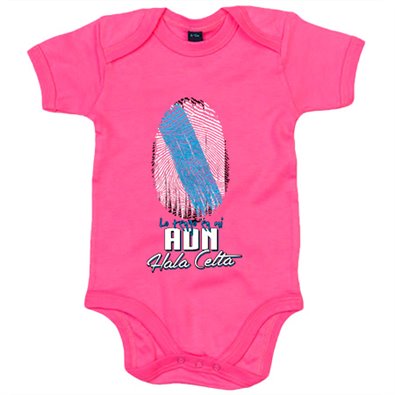 Body bebé lo tengo en mi ADN Celta fútbol