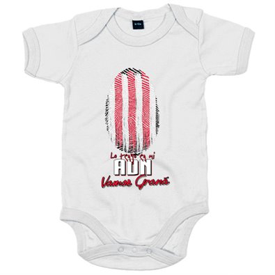 Body bebé lo tengo en mi ADN futbolero de Granada