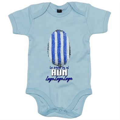 Body bebé lo tengo en mi ADN futbolero de Leganés