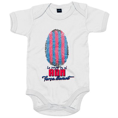 Body bebé lo tengo en mi ADN futbolero de Levante