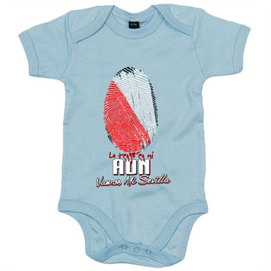 Body bebé lo tengo en mi ADN Sevilla fútbol