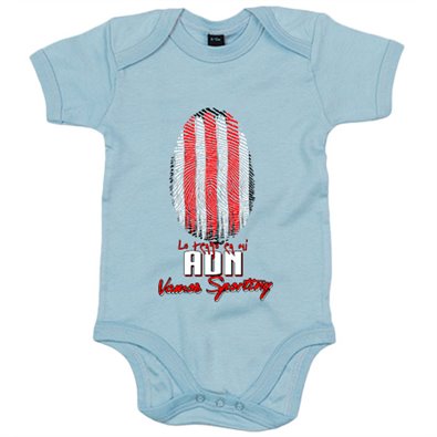 Body bebé lo tengo en mi ADN Sporting fútbol