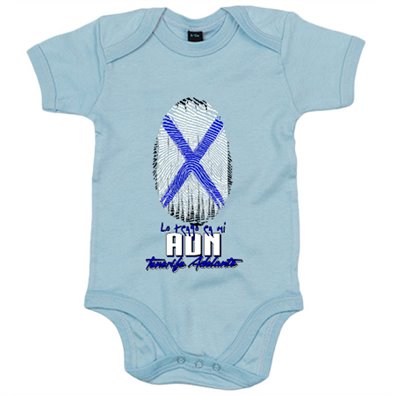 Body bebé lo tengo en mi ADN futbolero de Tenerife