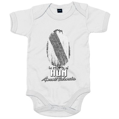 Body bebé lo tengo en mi ADN futbolero de Valencia