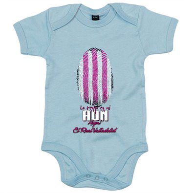Body bebé lo tengo en mi ADN Valladolid fútbol