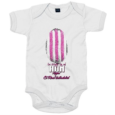 Body bebé lo tengo en mi ADN futbolero de Valladolid