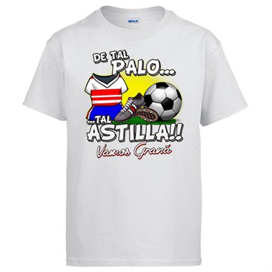 Camiseta de tal palo tal astilla de Granada para aficionado al fútbol