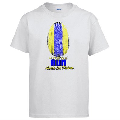 Camiseta lo tengo en mi ADN futbolero de Las Palmas para aficionado al fútbol