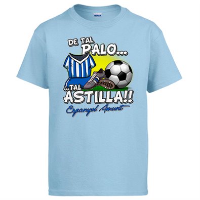 Camiseta De tal palo tal astilla Espanyol fútbol