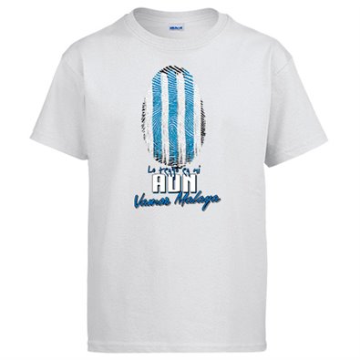 Camiseta lo tengo en mi ADN futbolero de Málaga