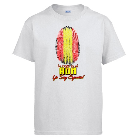 Camiseta lo tengo en mi ADN futbolero español