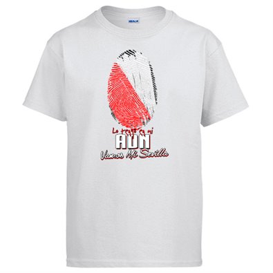 Camiseta lo tengo en mi ADN futbolero de Sevilla