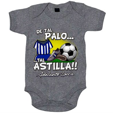 Body bebé de tal palo tal astilla Lorca fútbol