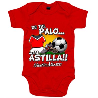 Body bebé de tal palo tal astilla Nàstic fútbol