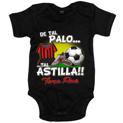 Body bebé de tal palo tal astilla Reus fútbol