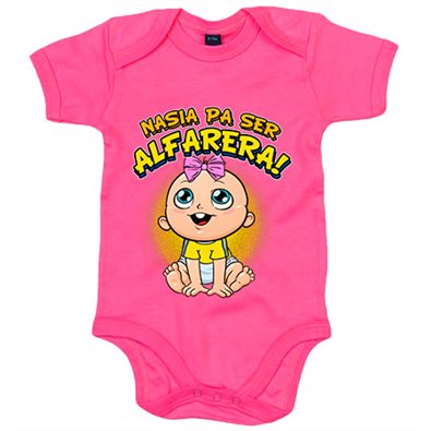 Body bebé nacida para ser Alfarera Alcorcón fútbol