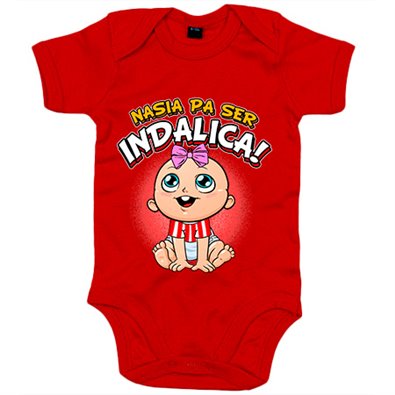 Body bebé nacida para ser Indálica Almería fútbol