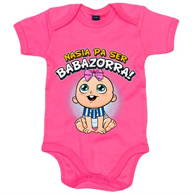 Body bebé nacida para ser Babazorra Alavés fútbol