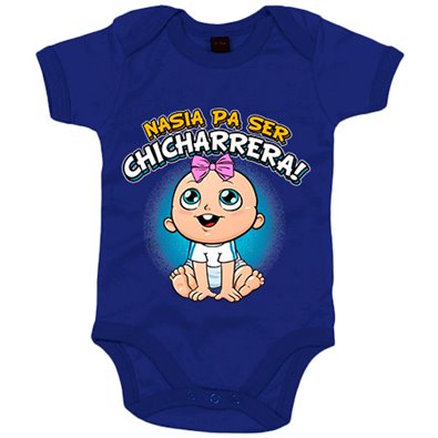 Body bebé nacida para ser Chicharrera Tenerife fútbol