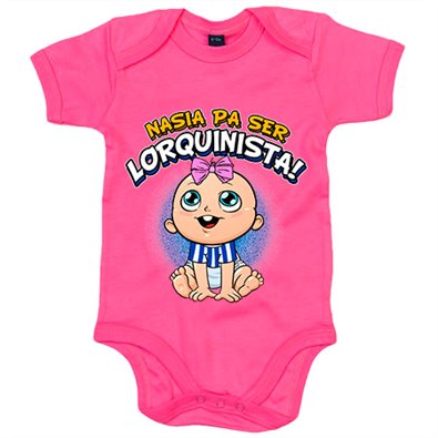 Body bebé nacida para ser Lorquinista Lorca fútbol