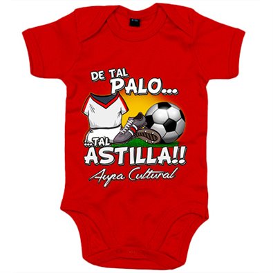 Body bebé de tal palo tal astilla para padres y niños de la cultural para aficionado al fútbol