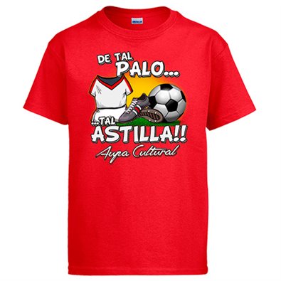 Camiseta de tal palo tal astilla para padres y niños de la cultural para aficionado al fútbol