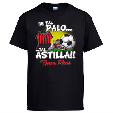Camiseta de tal palo tal astilla Reus fútbol