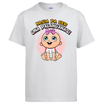 Camiseta nacida para ser una Palanganas para aficionada al fútbol de Sevilla