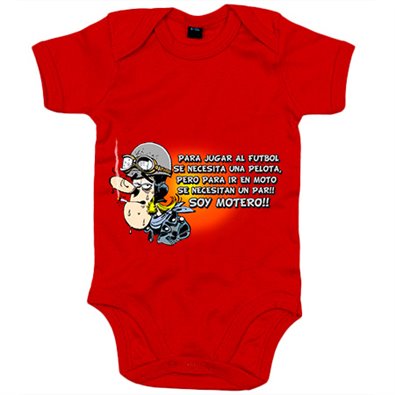 Body bebé para ir en moto se necesita un par soy motero