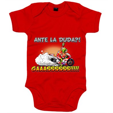 Body bebé para motero ante la duda gaaaaasss