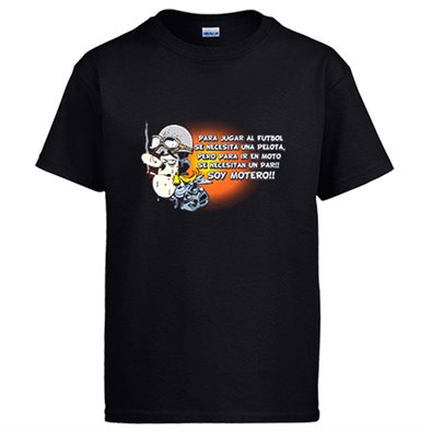 Camiseta para ir en moto se necesita un par soy motero