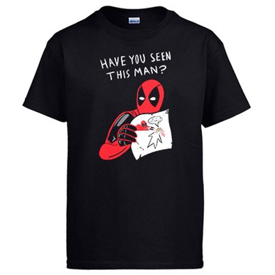 Camiseta ilustración Have You Seen This Man