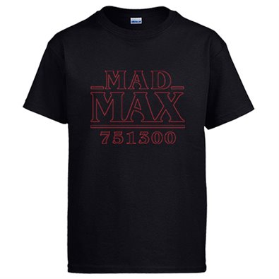 Camiseta parodia 751300 Max Madmax