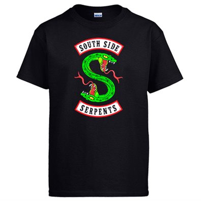 Camiseta Riverdale South Side Serpents