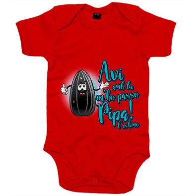 Body bebé Avi amb tu m ho passo pipa