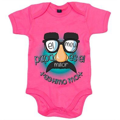 Body bebé El meu papa és el millor