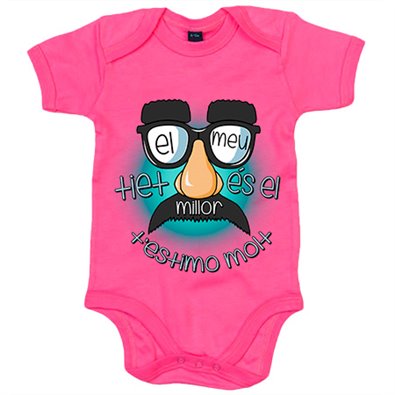 Body bebé El meu tiet és el millor