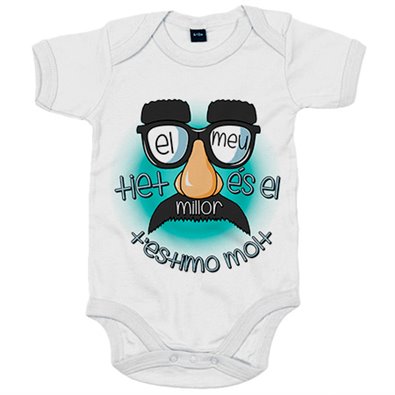 Body bebé El meu tiet és el millor