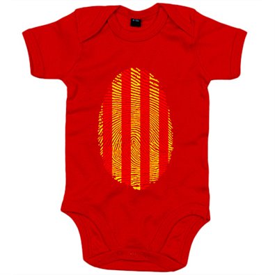 Body bebé Emprenta ADN  Catalunya