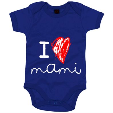 Body bebé I Love mami