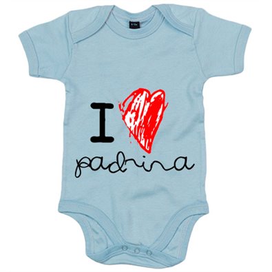 Body bebé I Love padrina