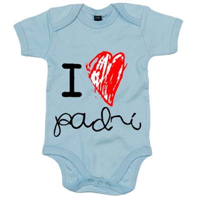 Body bebé I Love padrí