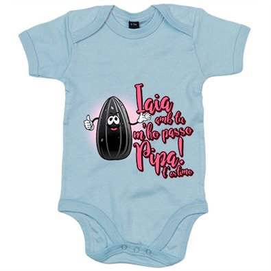 Body bebé Iaia amb tu m ho passo pipa