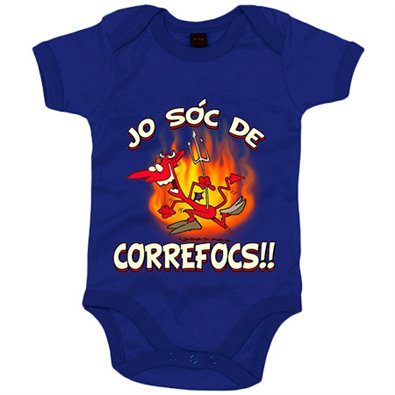 Body bebé Jo sóc de correfocs