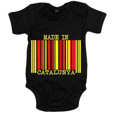Body bebé Made in Catalunya