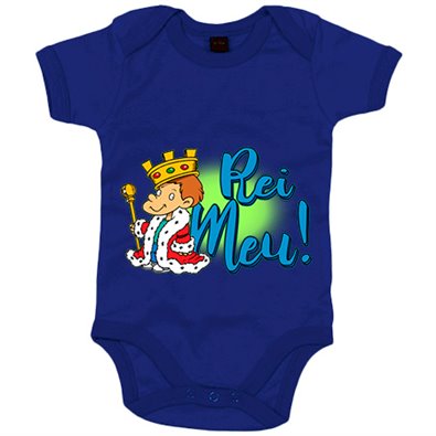 Body bebé Rei meu