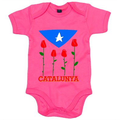 Body bebé Senyera Catalunya Independència