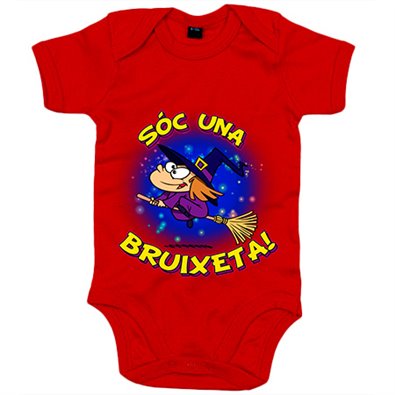Body bebé Sóc una bruixeta