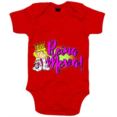 Body bebé Reina meva