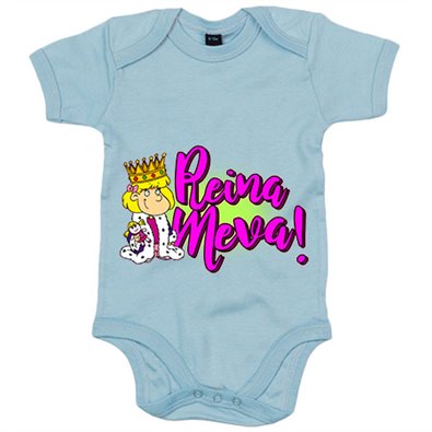 Body bebé Reina meva